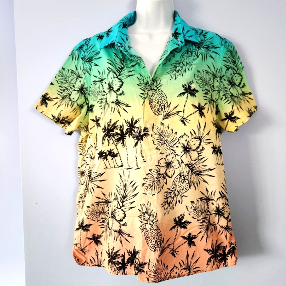 American Eagle Outfitters Button Down Shirt
